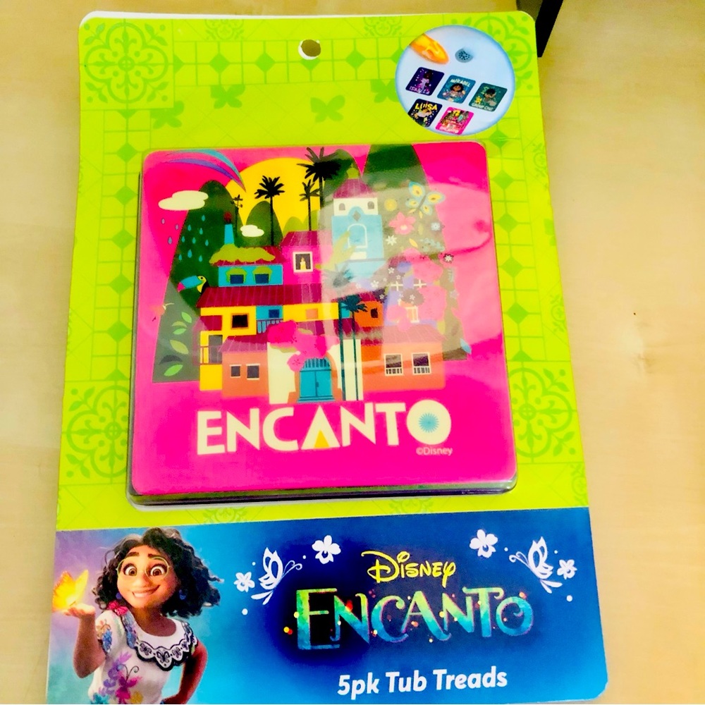 🌟DISNEY ENCANTO 5 pack Tub 🛀 Treads🌟